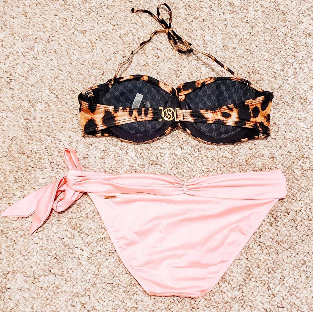 Victoria's Secret Women's Bikini Set 36B & Medium - Picture 2 of 3